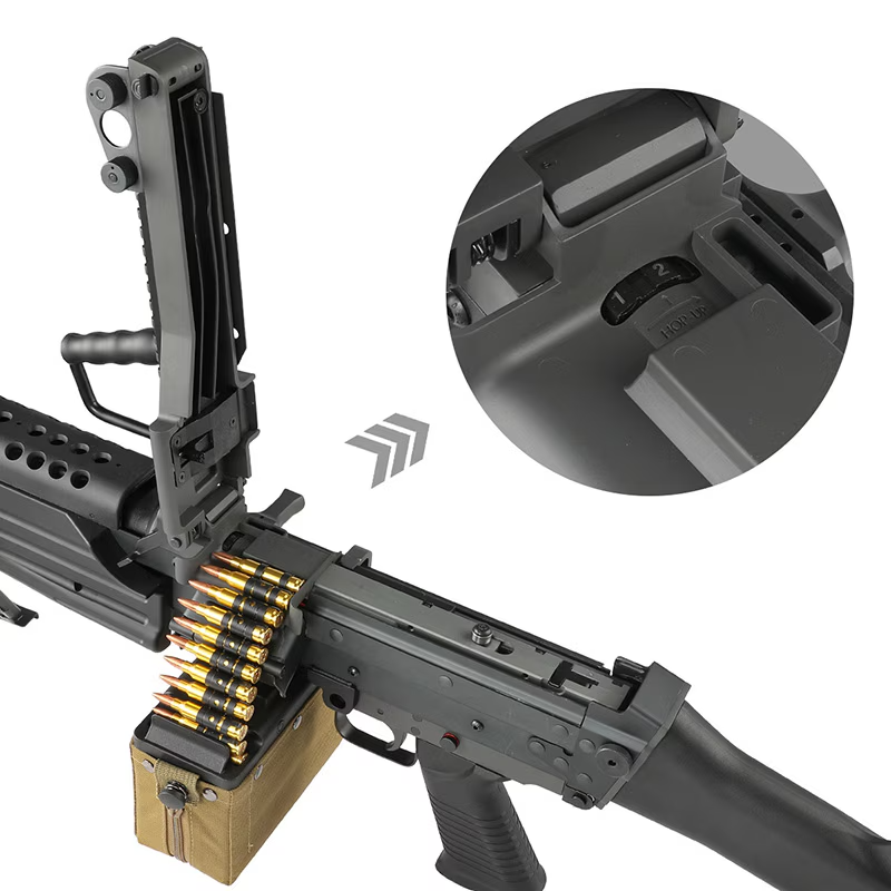 WELL PRO FN M249 SAW ｜ツインモーター｜電子トリガー