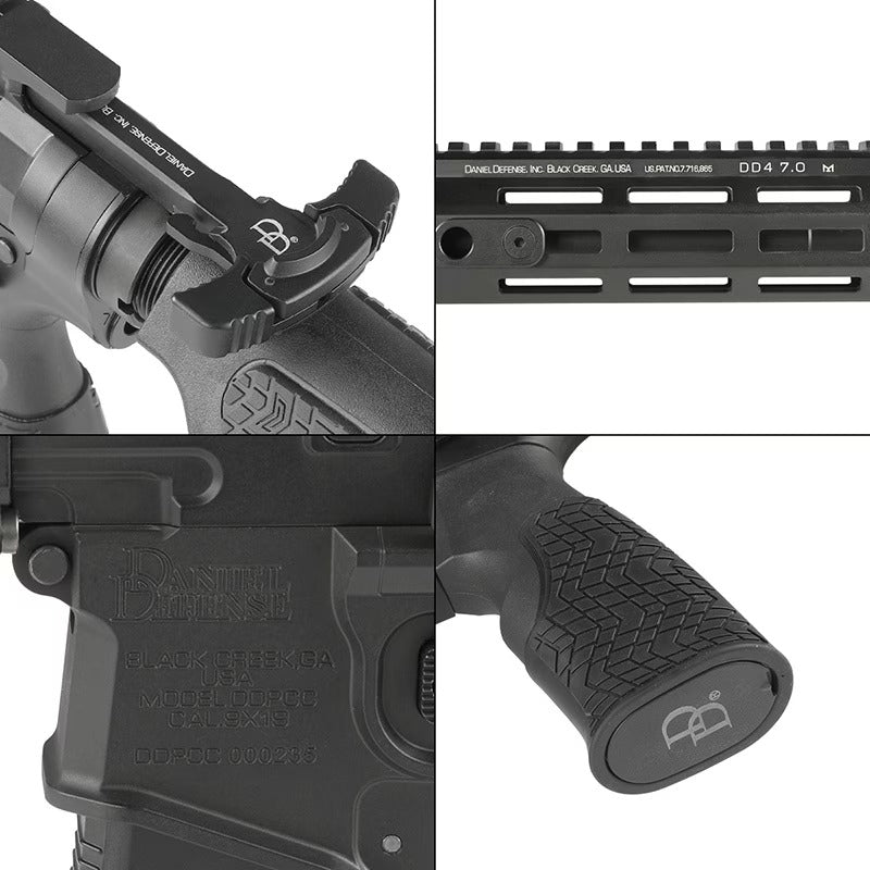 DE Daniel Defense DD PCC GBBR【Super Accuraカスタム注文】