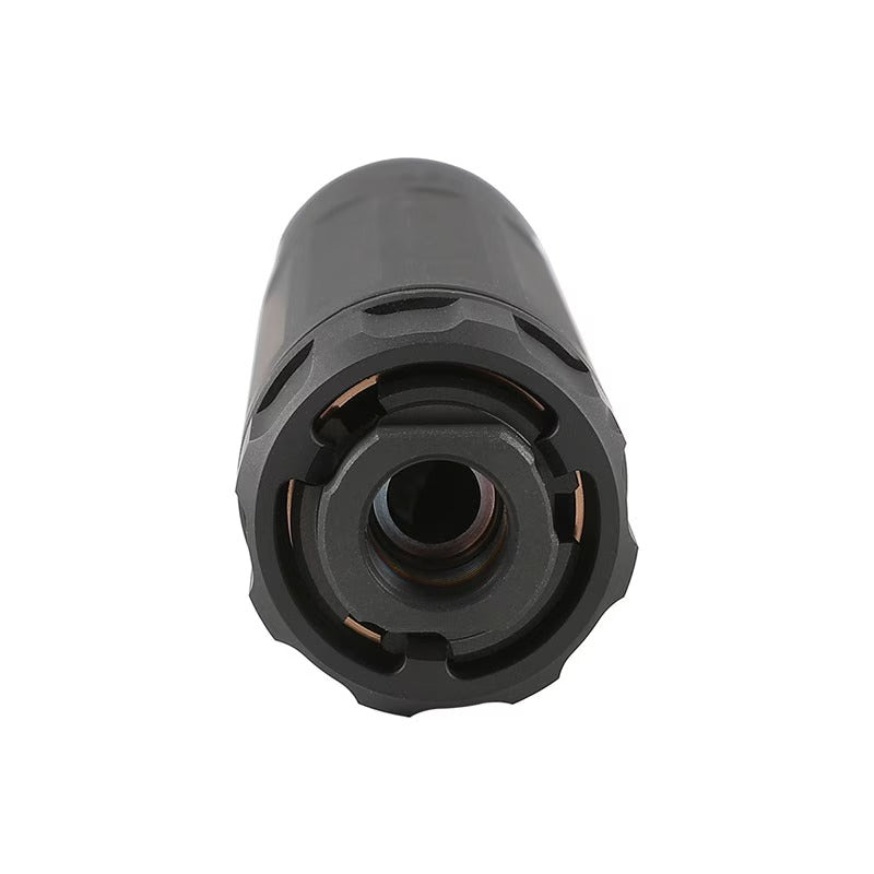 Airsoft Monster DEAD AIR SANDMANタイプサイレンサー (セラコート仕様) M