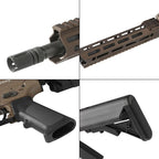 GHK Daniel Defense DDM4 V7K CO2 GBBR FDE【Super Accuraカスタム注文】