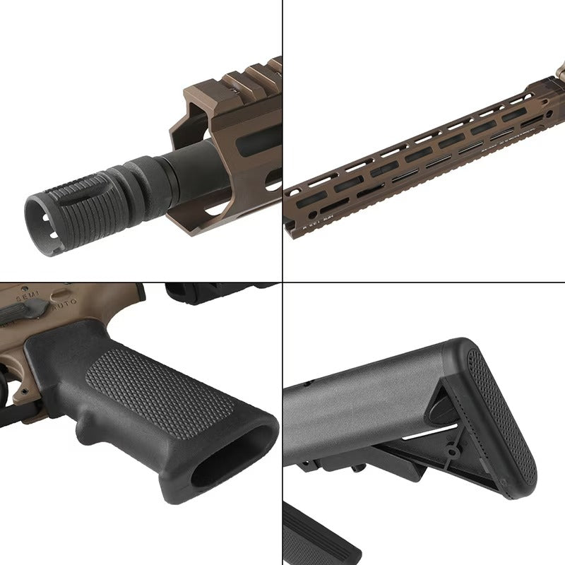 GHK Daniel Defense DDM4 V7 CO2 GBBR FDE【SUPER ACCURAカスタム注文