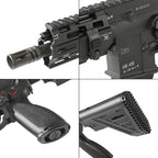 GHK H&K HK416A5 M-LOK CO2 GBBR BK【SUPER ACCURAカスタム注文】