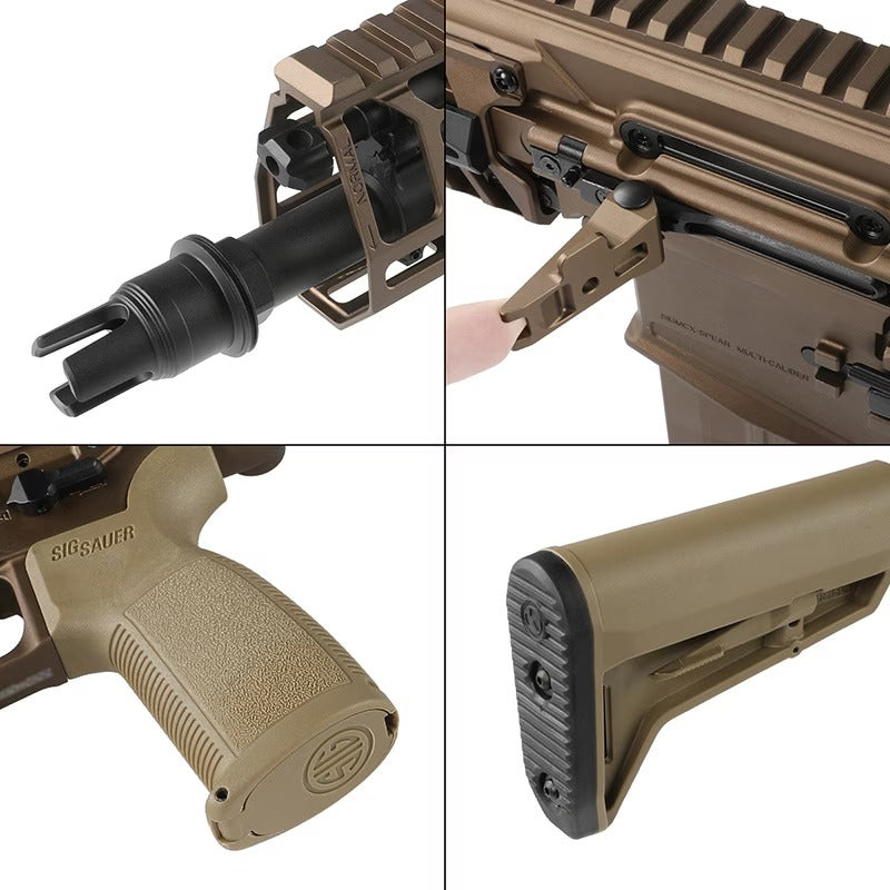 PROW SIG Sauer MCX SPEAR XM5 GBBR DX【Super Accuraカスタム注文】