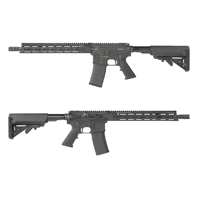 GHK Daniel Defense DDM4 V7 CO2 GBBR BK【Super Accuraカスタム注文