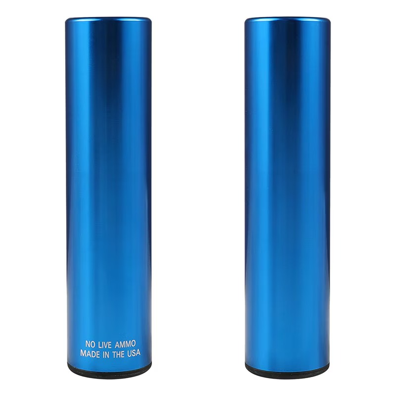 Airsoft Artisan Blue Canタイプ ダミーサプレッサー 14mm逆