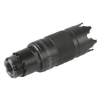 KIZUNA WORKS Delta-Tek DPMN-AK104 Type フラッシュハイダー (24mm正ネジ仕様/14mm逆ネジアダプター付)