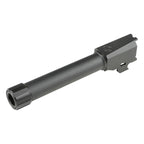 C&C Tac SilencerCoスタイル タクティカル アウターバレル 11mm正ネジ 14mm逆ネジ (SIG AIR / VFC M18対応) BK