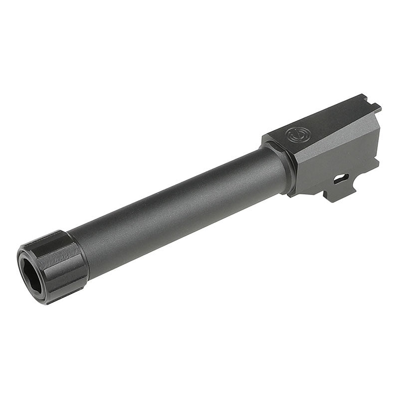 C&C Tac SilencerCoスタイル タクティカル アウターバレル 11mm正ネジ 14mm逆ネジ (SIG AIR / VFC M18対応) BK