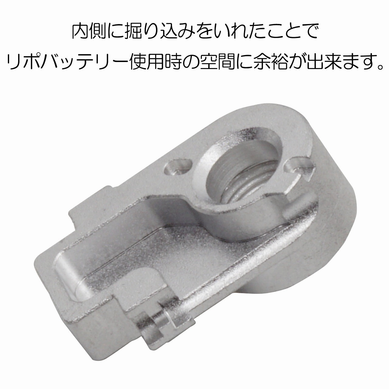 DCI 11mm正ネジ サイレンサー アダプター 東京マルイ ハイキャパE 用