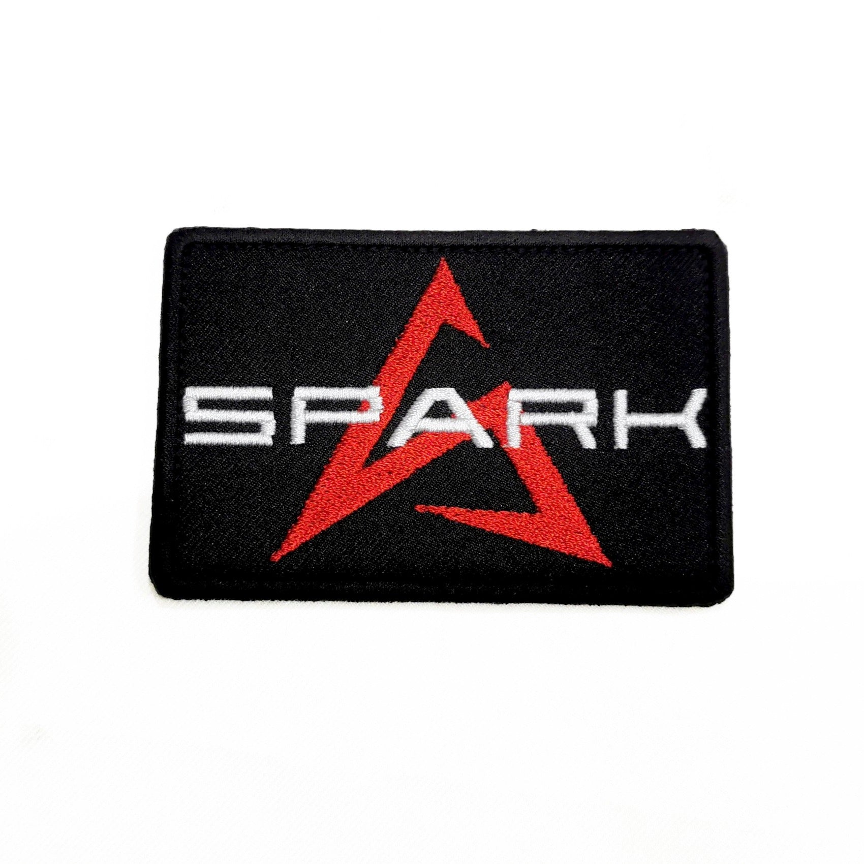 SPARK オリジナルロゴパッチ 大 90*60 mm