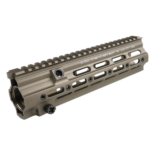 Airsoft Artisan 東京マルイ次世代HK416用 GEISSELE SMR タイプ 10.5inch ハンドガード Dark Earth