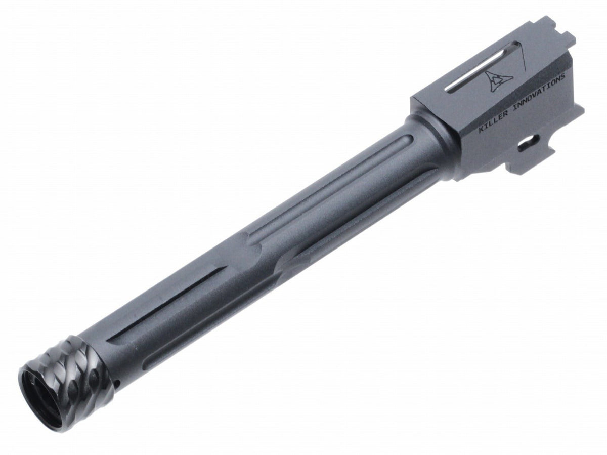 RGW KI VELOCITYタイプ スレッド アウターバレル 14mm逆ネジ SIG AIR GBB P320 M17専用