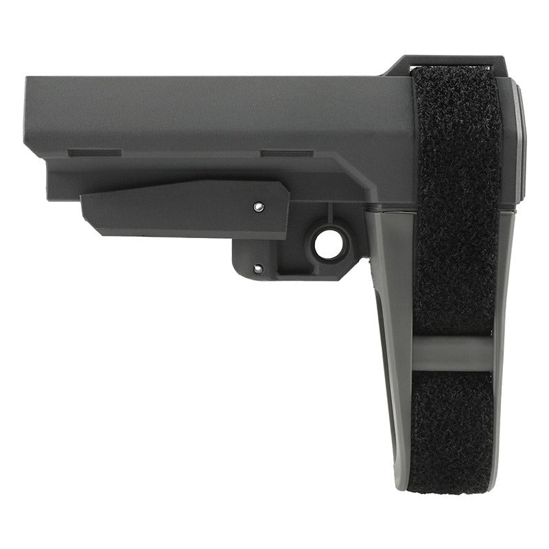 BJ Tac Sbtactial SBA3タイプ ピストルストック ナイロン