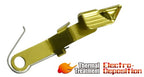 GUARDER TM G19 Gen.3 / G17 Gen.4 エクステンデット スライドストップ GOLD
