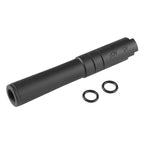 5KU TM HI-CAPA 4.3 軽量アルミ製 ノンリコイル スレッド アウターバレル BK