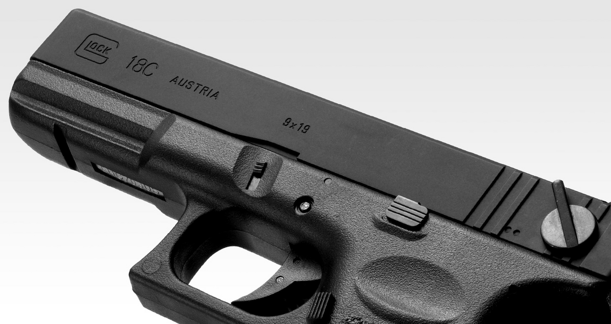 東京マルイ カスタム品 グロックG18C Glock 電動ガン 金属ピニ マガ2 東京マルイ カスタム品 グロックG18C Glock 電動ガン 金属ピニ マガ2