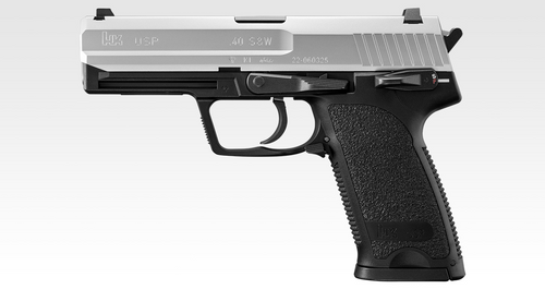 東京マルイ 電動ハンドガン USP シルバースライド [MAXIMAカスタム注文