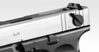 東京マルイ 電動ハンドガン G18C シルバー [MAXIMAカスタム注文]