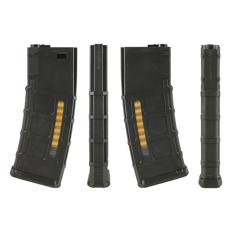 専用品　スタンダード電動ガン用　DE Airsoft Gen2　マガジン6個 DE Airsoft PMAG Gen.2 180連シースルーマガジン – AIRSOFT97 WEB