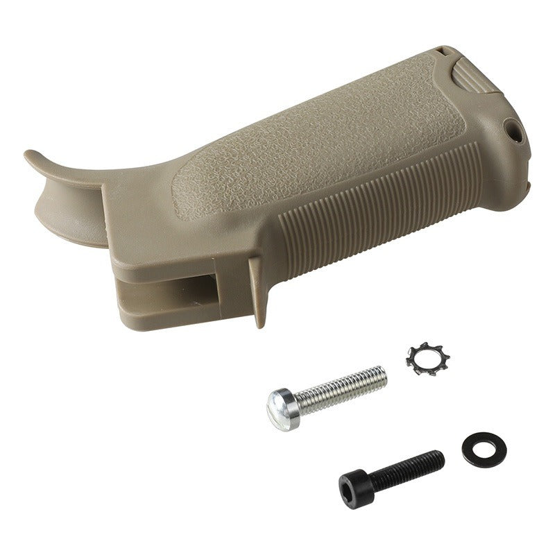 BJ Tac BCMタイプ グリップ FDE GBBR用