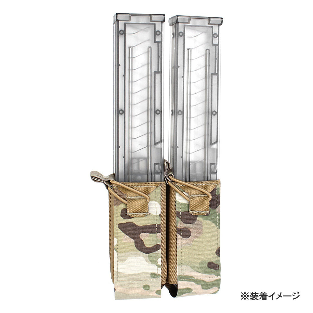 PEW Tactical HSPスタイル SMGダブルマガジンポーチ