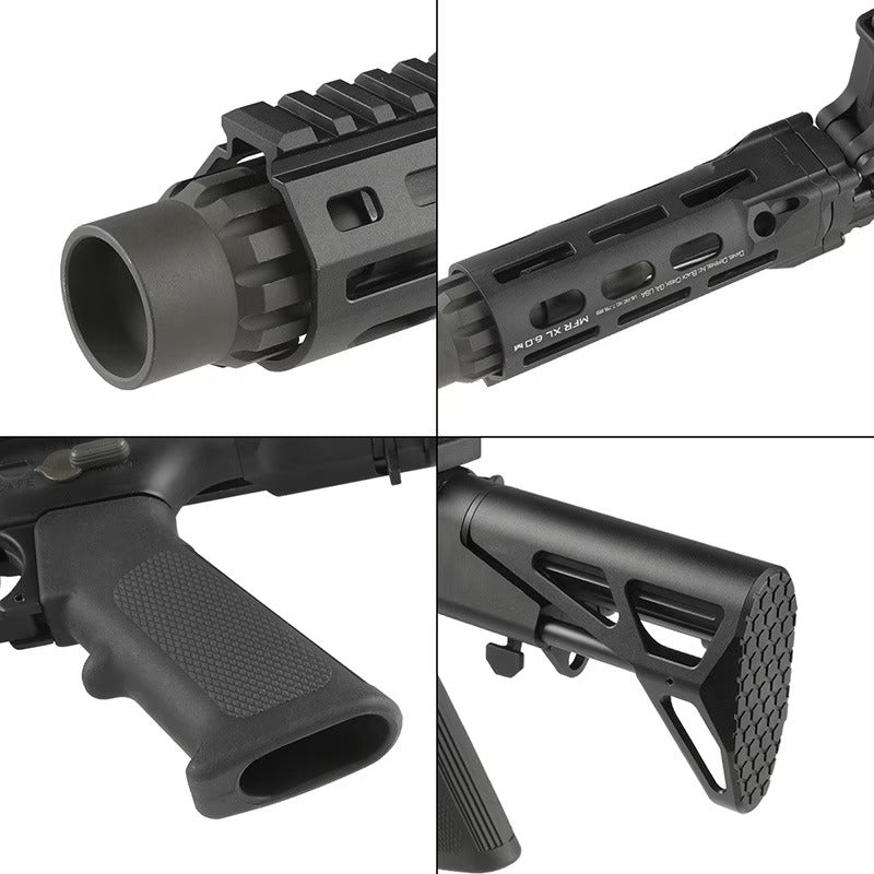 GHK Daniel Defense DDM4 PDW CO2 GBBR【SUPER ACCURAカスタム注文
