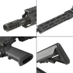 GHK Daniel Defense DDM4 V7K CO2 GBBR BK【Super Accuraカスタム注文】