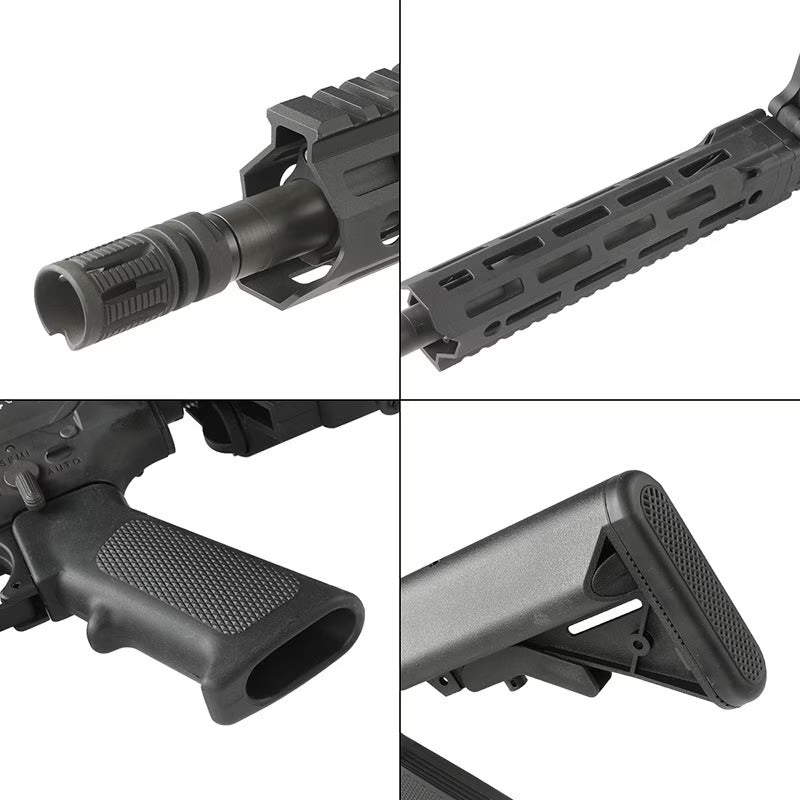 GHK Daniel Defense DDM4 V7K CO2 GBBR BK【Super Accuraカスタム注文】