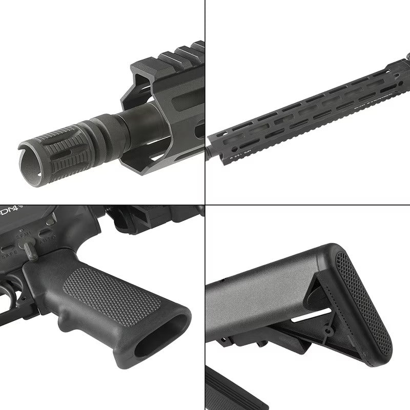 GHK Daniel Defense DDM4 V7 CO2 GBBR BK【SUPER ACCURAカスタム即納品】
