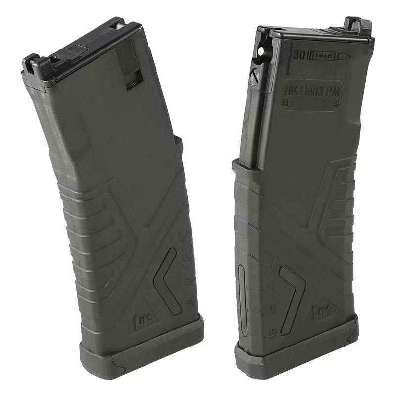GHK H&K HK416A5 M-LOK CO2 GBBR BK【SUPER ACCURAカスタム注文】