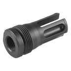 Airsoft Artisan FCDタイプ 3P スチール フラッシュハイダー 14mm逆ネジ対応