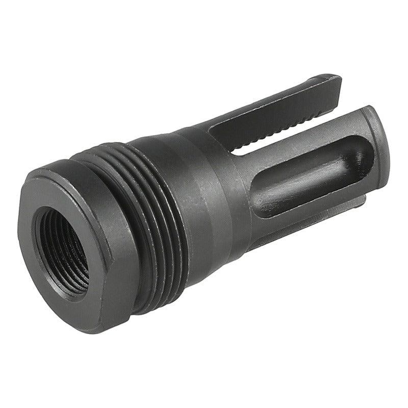 Airsoft Artisan FCDタイプ 3P スチール フラッシュハイダー 14mm逆ネジ対応
