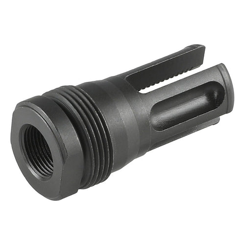 Airsoft Artisan FCDタイプ 3P スチール フラッシュハイダー 14mm逆ネジ対応