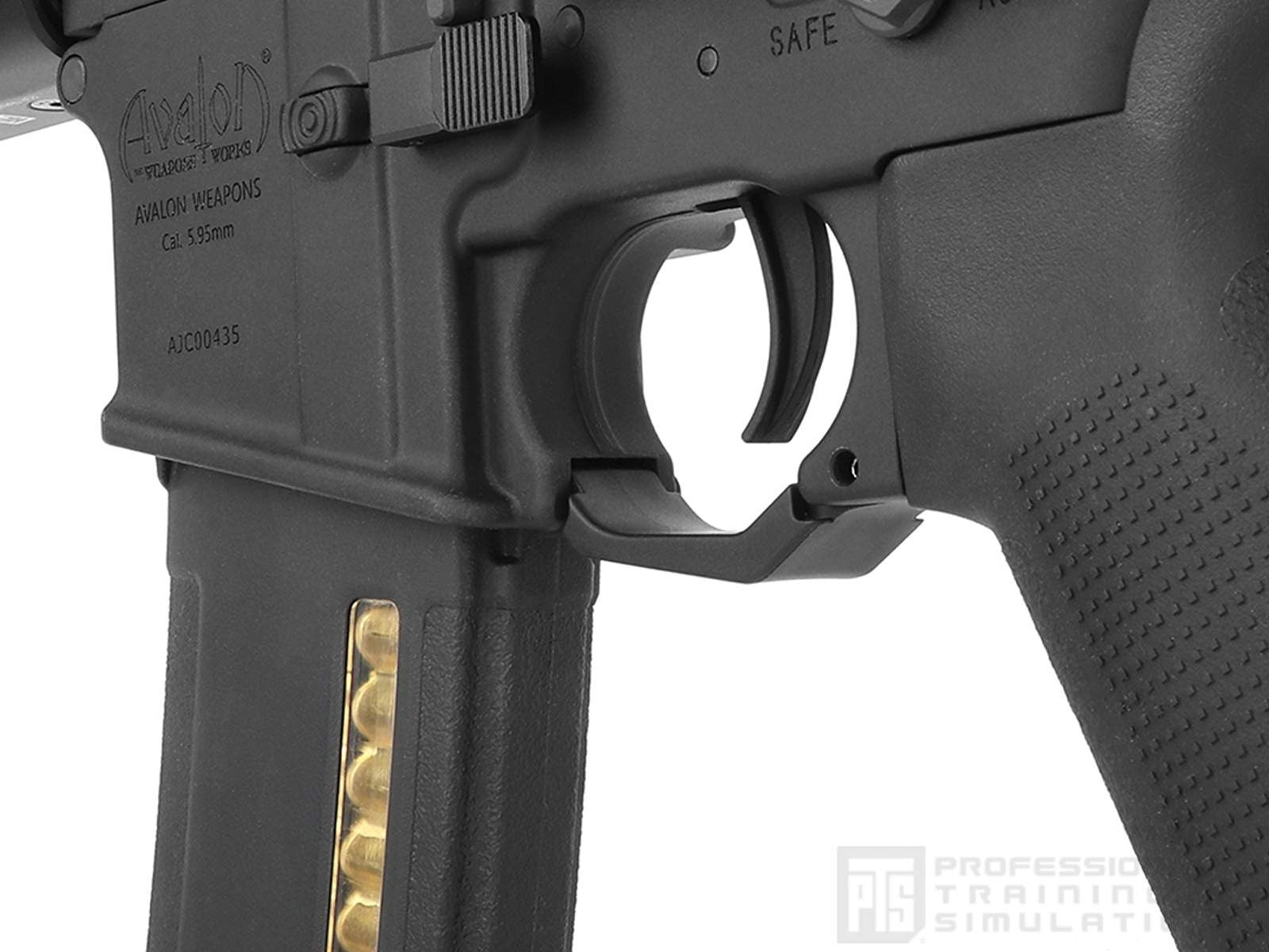 PTS Enhanced Polymer TriggerGuard EPTGトリガーガード / AEG (BK)
