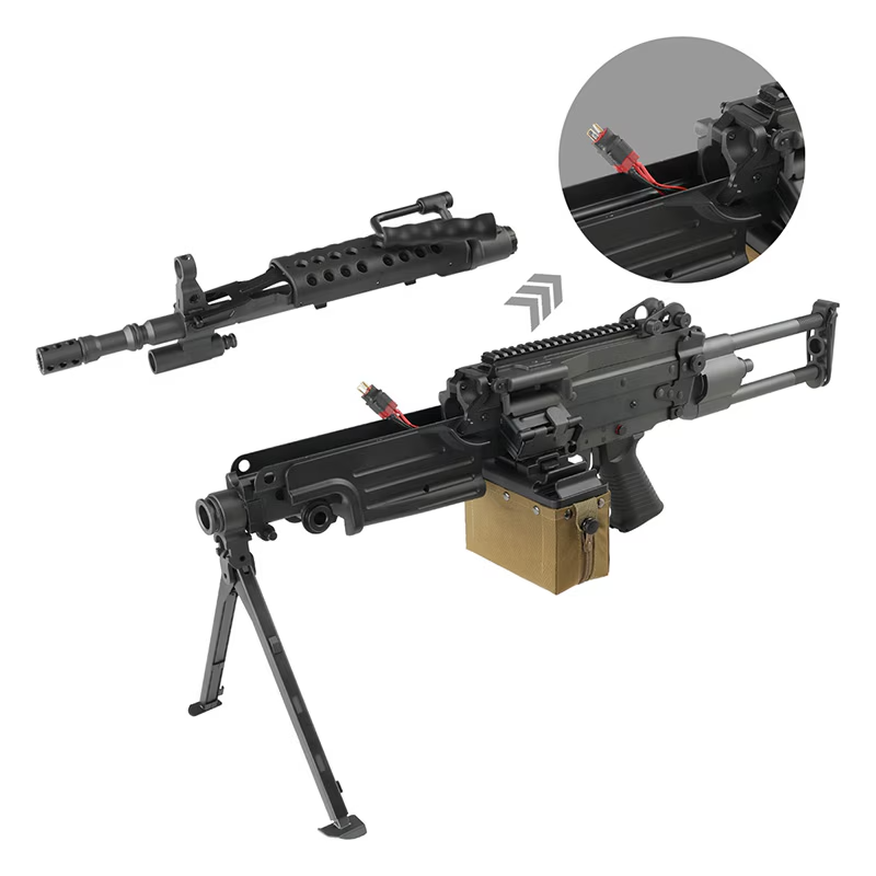 WELL PRO FN M249 PARA ｜ツインモーター｜電子トリガー