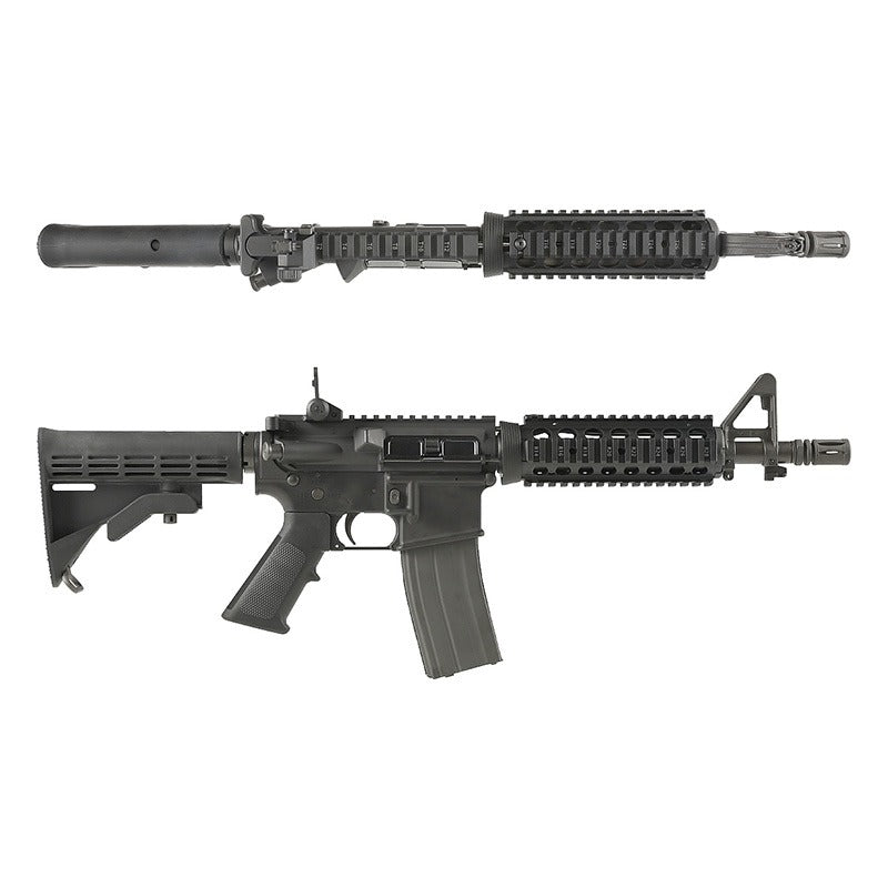 GHK Colt M4A1 RAS 10.5" CO2 GBBR 2026【Super Accuraカスタム注文】