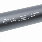 RGW B&T RBS SQD QDダミーサプレッサー for MP5 Tri Lug