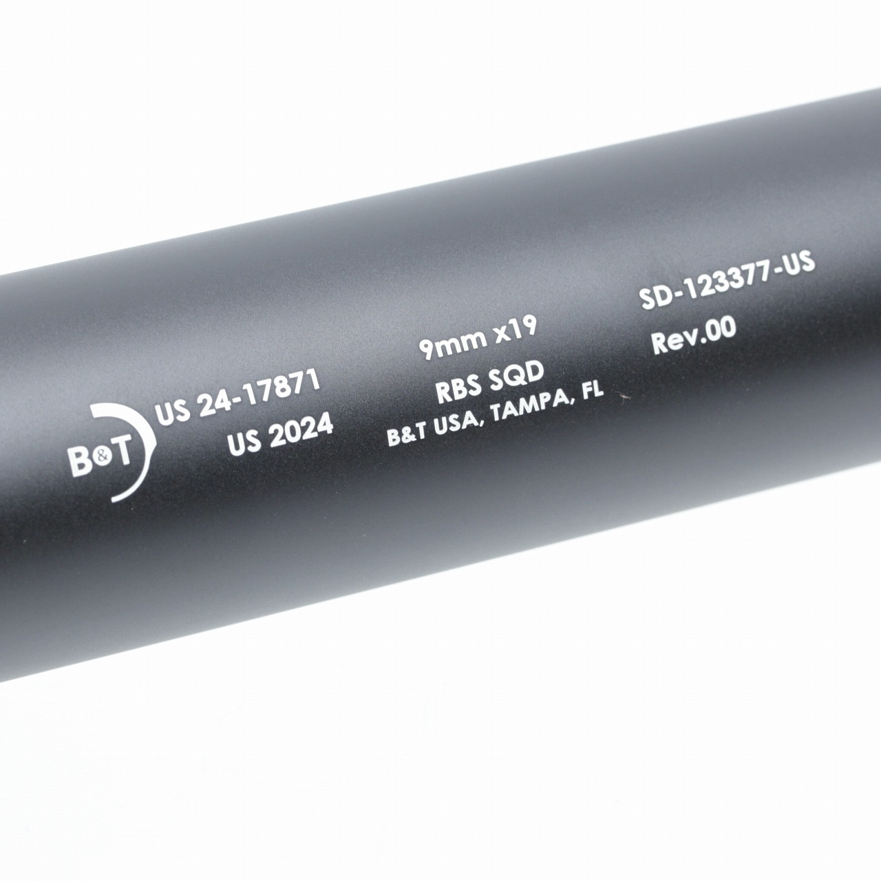 RGW B&T RBS SQD QDダミーサプレッサー for MP5 Tri Lug