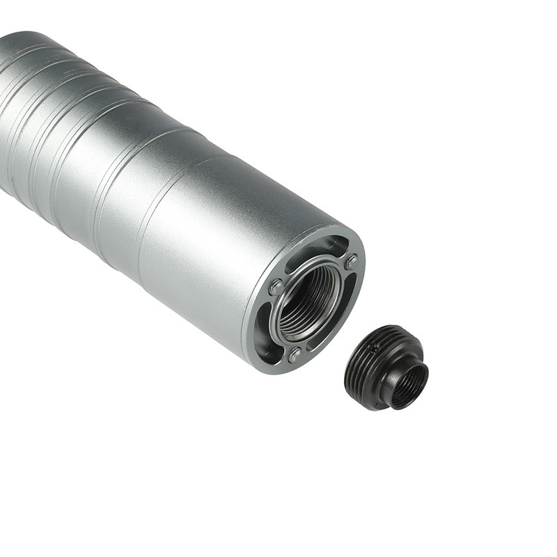 KIZUNA WORKS Hexagon Tactical DTKPタイプ ダミーサプレッサー 24mm正/14mm逆