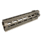 Airsoft Artisan 東京マルイ次世代HK416用 GEISSELE SMR タイプ 10.5inch ハンドガード Dark Earth