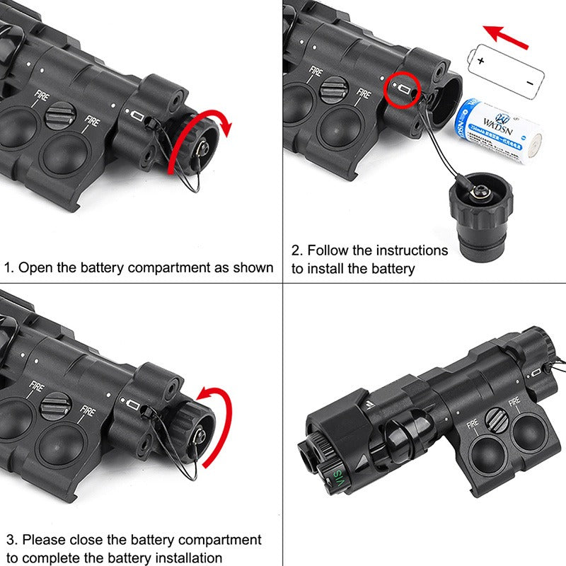 WADSN MAWL-C1+ Type ダミーエイミングデバイス – AIRSOFT97 WEB