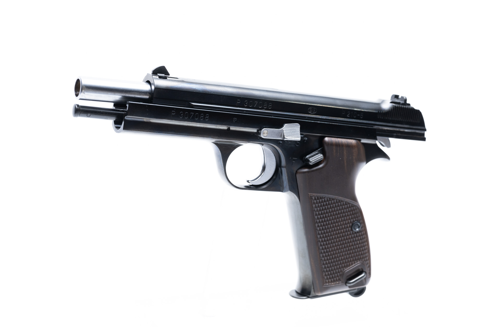 マルシン SIG P210-6 GBBハンドガン Wディープブラック ABS マルシン SIG P210-6 GBBハンドガン Wディープブラック ABS