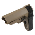 BJ Tac Sbtactial SBA3タイプ ピストルストック ナイロン