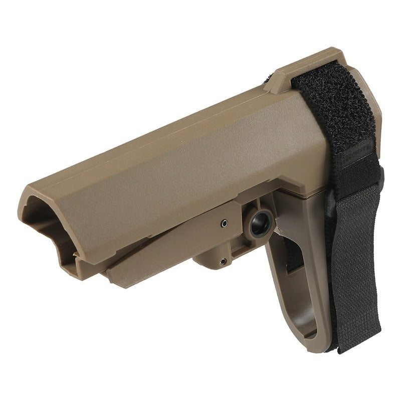 BJ Tac Sbtactial SBA3タイプ ピストルストック ナイロン