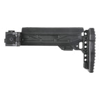 Airsoft Monster KPYK CRC5002タイプ フォールディングストック (LCT/GHK AKM) BK