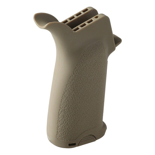 BJ Tac BCMタイプ グリップ FDE GBBR用