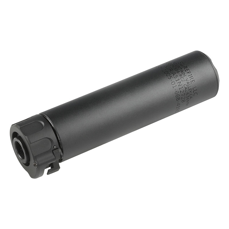 5KU SureFire SOCOM556-RC2 タイプQDサプレッサー 14mm逆