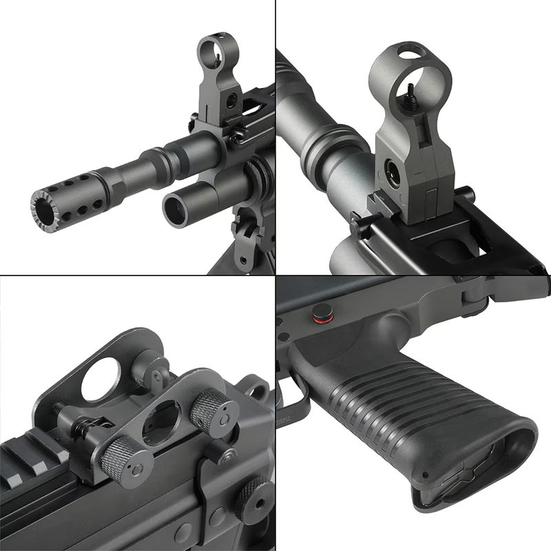 WELL PRO FN M249 PARA ｜ツインモーター｜電子トリガー