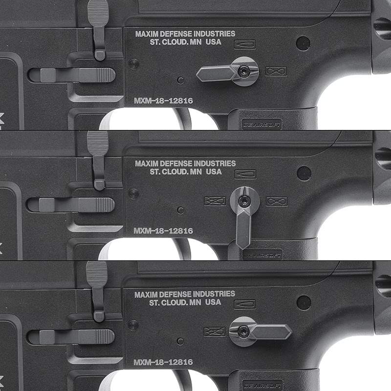 DE Airsoft Maxim Defense PDX Arid