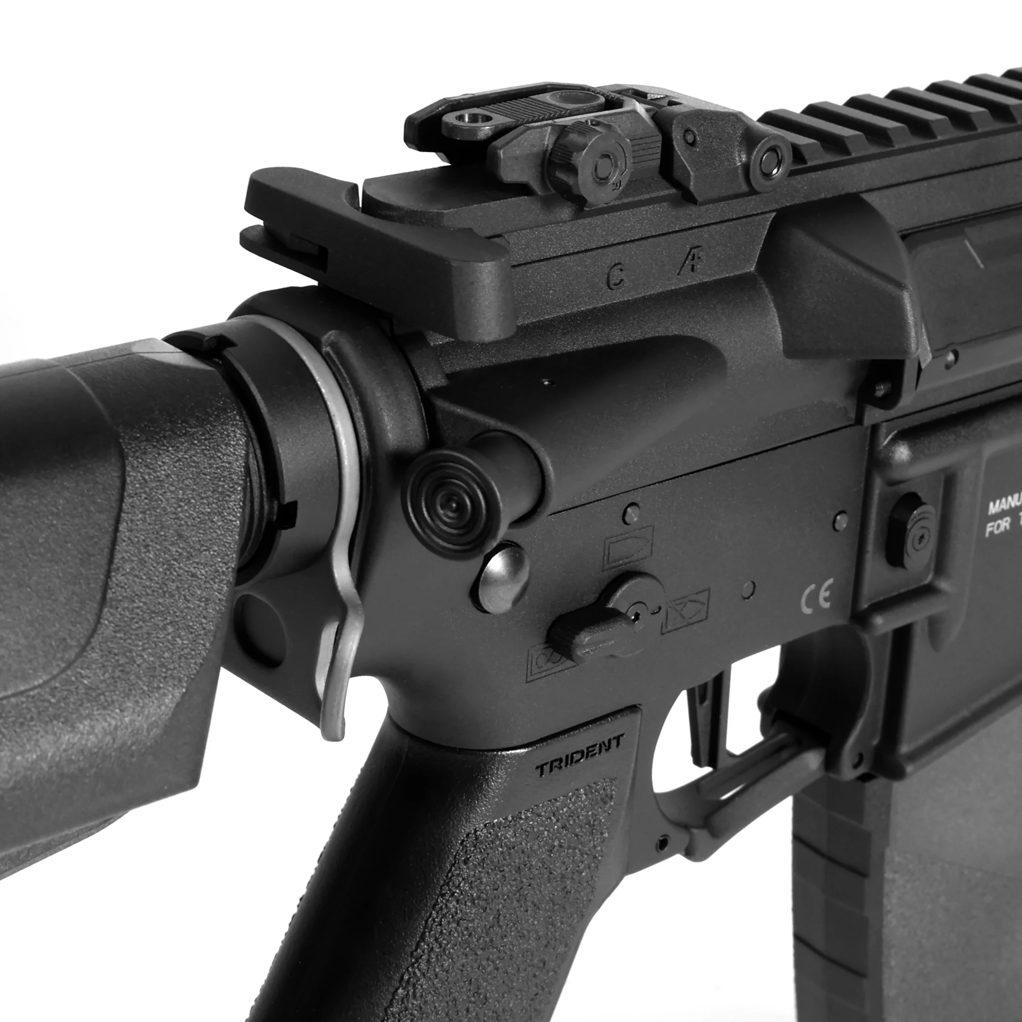 KRYTAC Barrett REC7 MK3 SBR BK